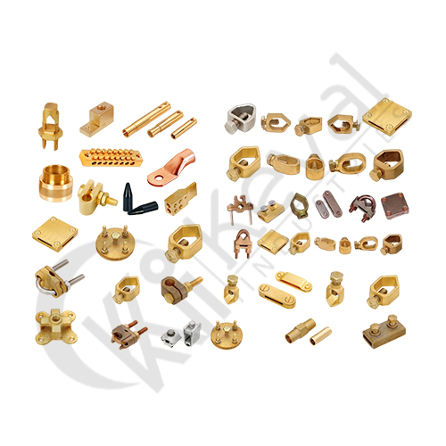 Brass Earthing Components - 1